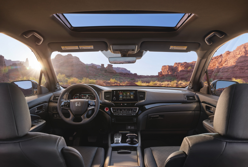 Illustration for article titled The 2019 Honda Passport Is The Beefy Honda Crossover Of Your Dreams